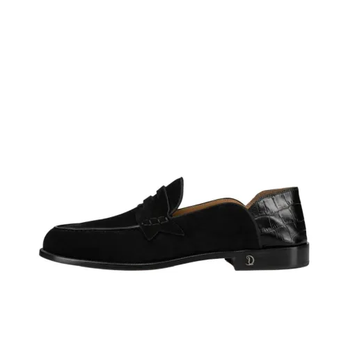 CL LUBOTING Лоферы Мужские Черные