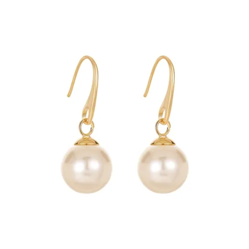 YICAN Искусственная жемчужина Серьги-гвоздики Женские