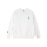 Белый (Синий) [С флисовой подкладкой]