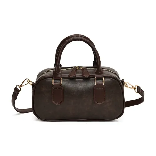 ERANGBEAR ПУ (полиуретан) Бостон Сумка Сумка через плечо Сумка для женщин Многоцветный