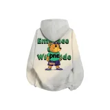 Бело-серый вереск (флисовая подкладка)