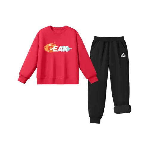 PEAK Красный PK Цвет Pick Черный PK Logo White Силикон K KIDS Повседневная спортивная одежда