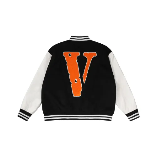 VLONE Черный Оранжевый Унисекс Бейсбольные Джерси