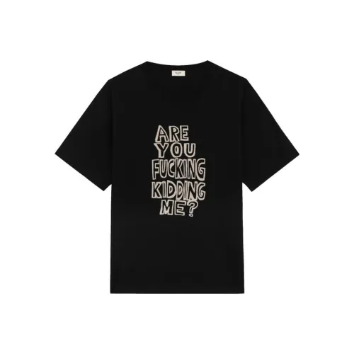 CELINE Мужские черные T-рубашки