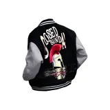 Black Fleece-Lined [Sparta Heavy Embroidery]  
Черный с флисовой подкладкой [Спарта тяжелая вышивка]