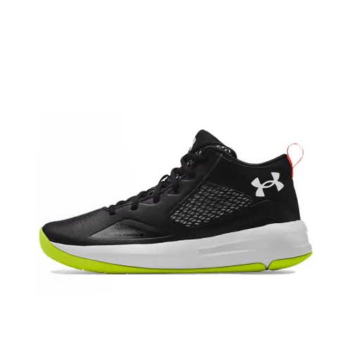 Under Armour Lockdown 5 Амортизация Противоскользящий Устойчивый к истиранию Дышащий Низкий Топ