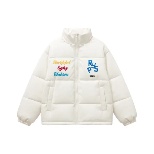 MIANGOU Экрю Женские пуховики