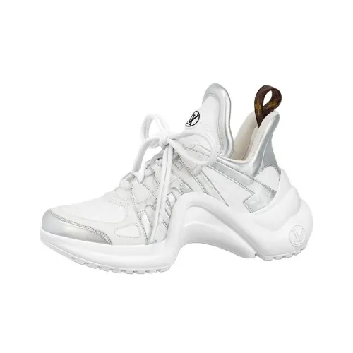 LOUIS VUITTON Archlight Low Топ Повседневная обувь Женская Белая