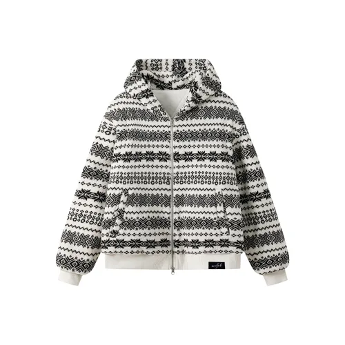 ZUOFEILI Унисекс Пуховики