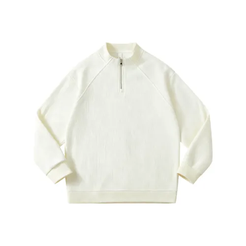 JIE STUDIO Белый Унисекс Свитшоты