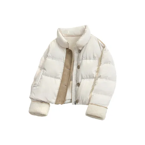 TOUCH Экрю Женские Пуховики