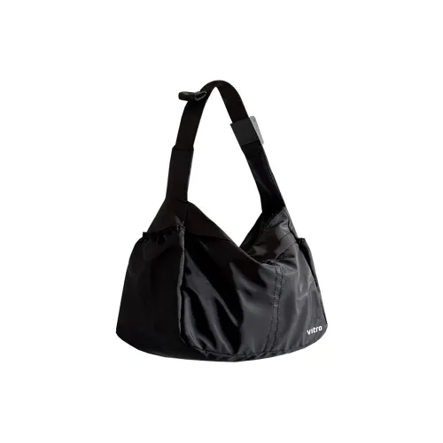 VITRO Нейлоновая Сумка через плечо Стандартная Женская Черная