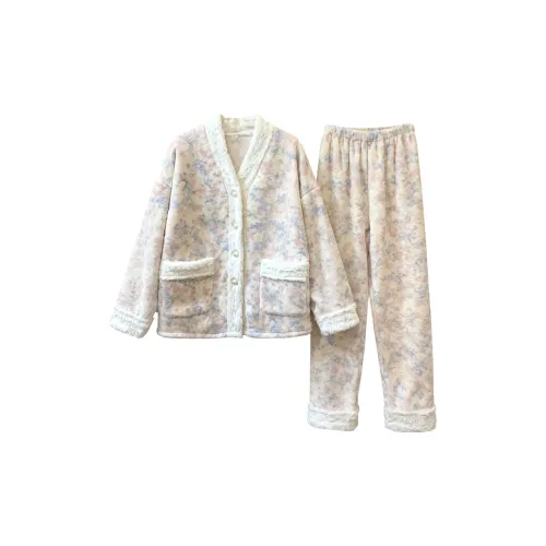 TINGWEISHI Домашняя одежда и пижамы для женщин