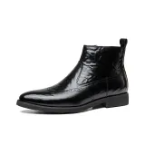 Черный с флисовой подкладкой