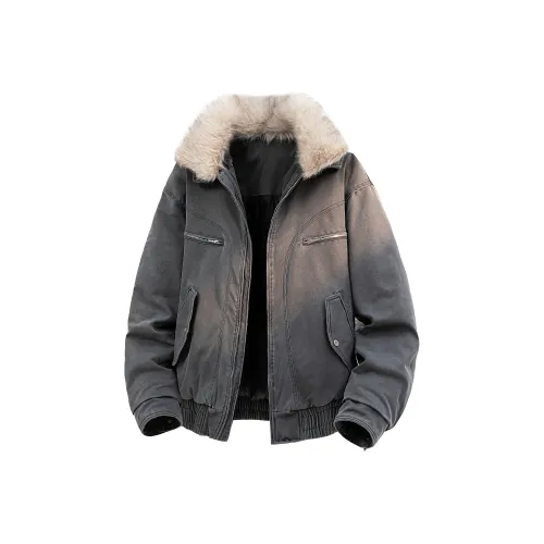 JUNGLE PANDA Хлопковый пуховик унисекс