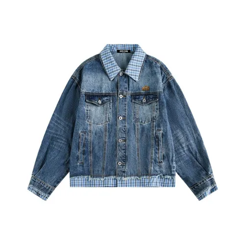 PIXEL CAKE Унисекс Джинсовые куртки