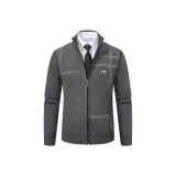 Флисовая подкладка, темно-серый