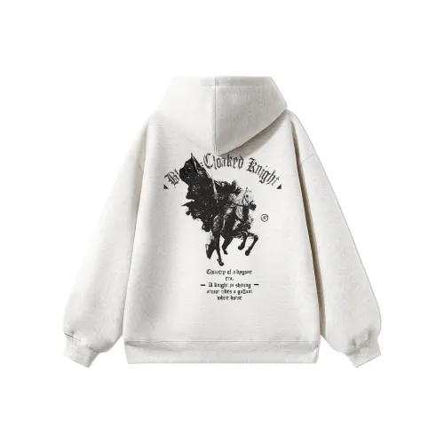 BAOZHAGE Белый Фотиния Серый Унисекс Свитшоты