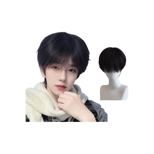 BEIQING Differential Cracked Plate Мужская парик с короткой стрижкой