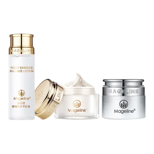 MAGELINE Роскошь Крем 5г + Балансирующий Лосьон 20мл + Крем для лица Miracle 5г