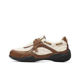 Бежевый, коричневый, с флисовой подкладкой