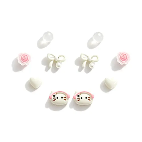 FENGQIYUAN Сплав Серьги-гвоздики Женские