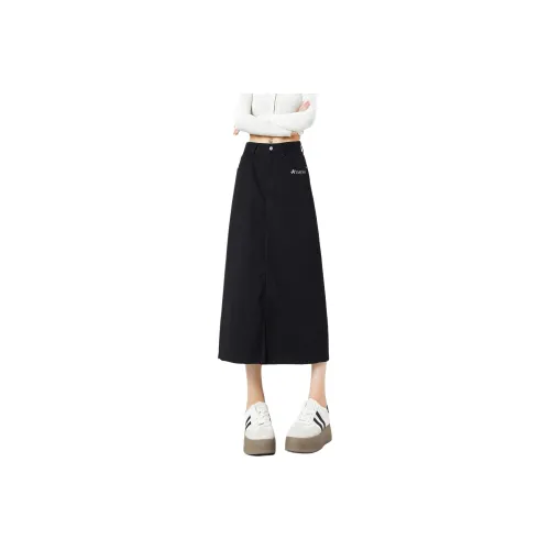 AIMISS Деним Длинная Юбка Женская