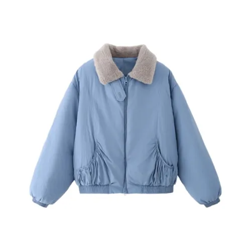 ABBY GODDESS Хлопковый пуховик женский