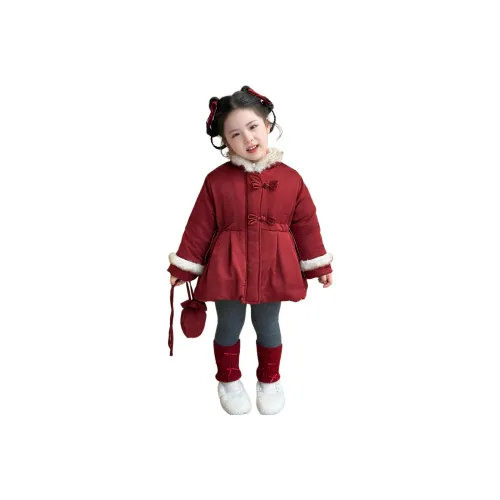 MAISON VINSON Хлопковый пуховик Зимний Детский для детей 3-7 лет