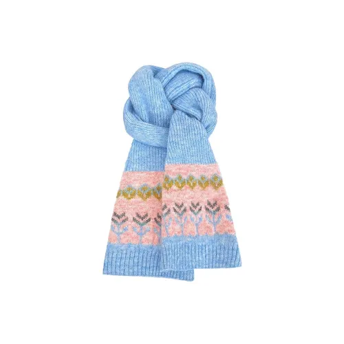 Lanza Шарфы из смешанной шерсти унисекс