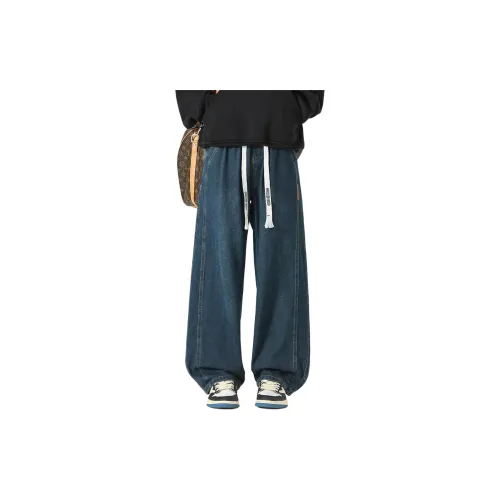 ZHUSU Унисекс Повседневные Брюки