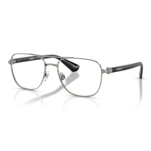 Burberry Металлические Aviator Очки с диоптриями Мужские Многоцветные