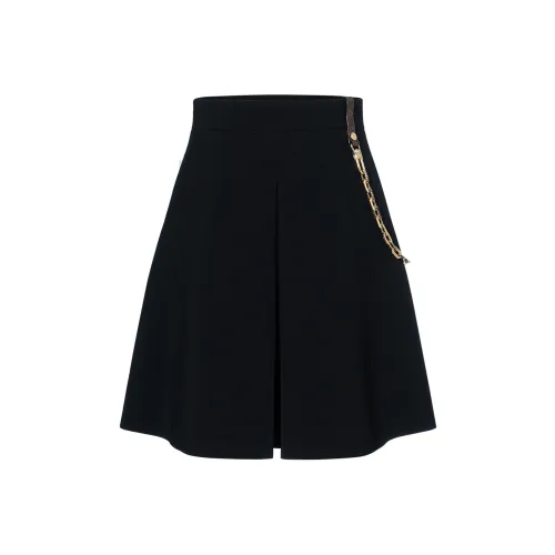 LOUIS VUITTON FW25 Повседневные короткие юбки Женские