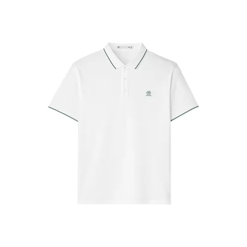 HLA Отбеленный 9Q Мужская Рубашка Поло
