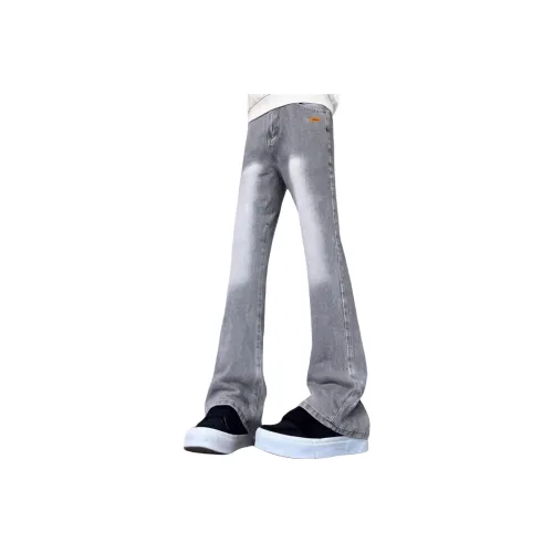 TESTUNG x [TANLIWEILAHEINIUWANDAOKU] Джинсы Унисекс