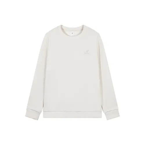 XTEP Bright Moon Белый Женский Свитшот