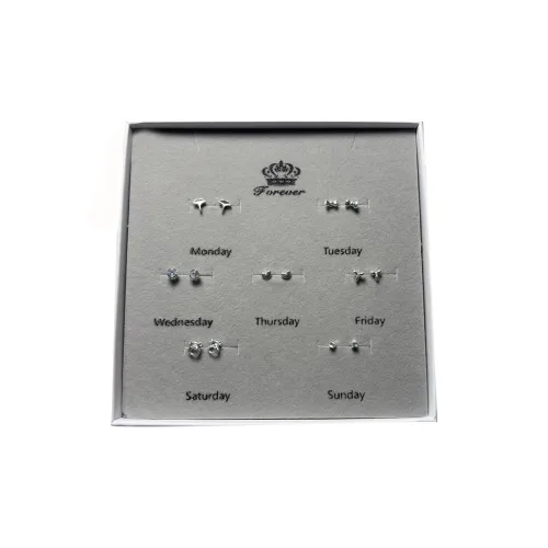 YUANSHENGYI Серьги-гвоздики из стерлингового серебра 925 пробы женские