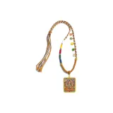 Браслет с тысячерукой Гуаньинь на шнурке