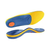 Мужской [1 упаковка синий/желтый] поддержка свода | Спортивная амортизация