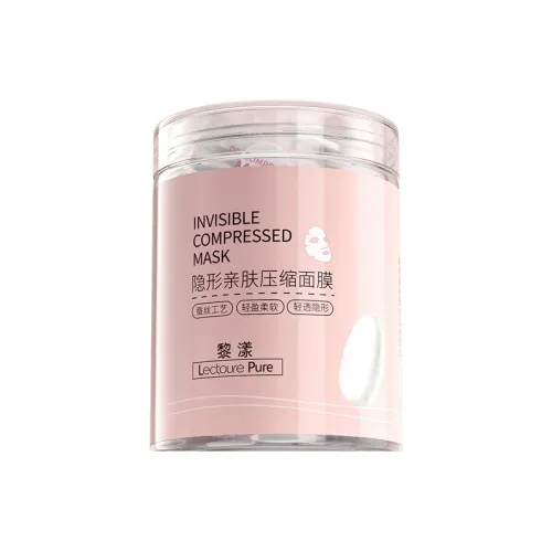 LEOUEANR Компрессированная маска для лица в виде листов 60 капсул