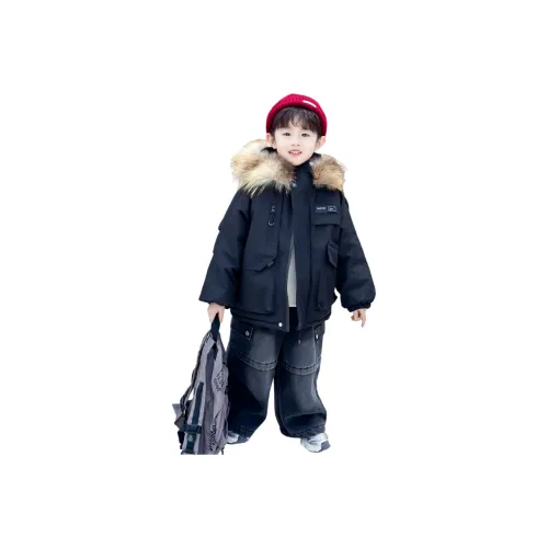 GOYN Хлопковый пуховик для детей возраст 3-7 лет