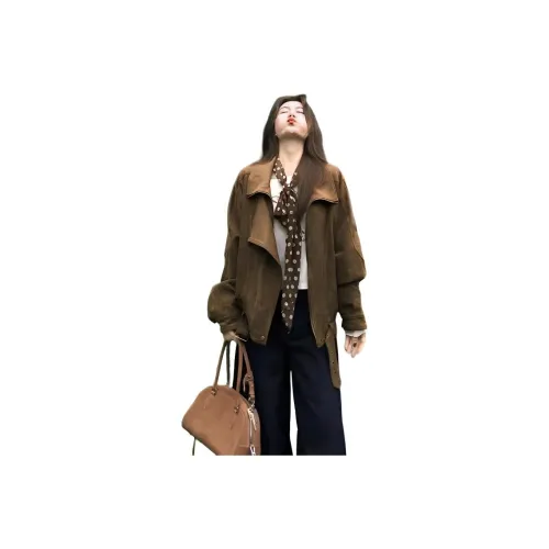 FROMGG Бархат Feel Пальто Женское