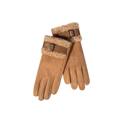 CACUSS Junior Полиэстер Трикотаж Перчатки Женские