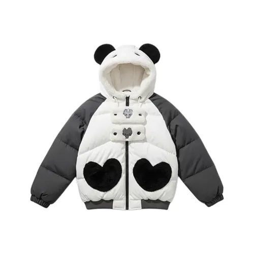 XIAOLIZI Унисекс Пуховики