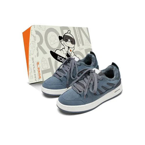 ROBINHOOD Термическое покрытие устойчивое к истиранию противоскользящее низкий топ кроссовки для скейтбординга мужские