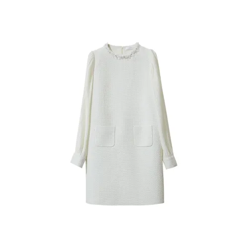 AMII Длинное платье с длинными рукавами женское