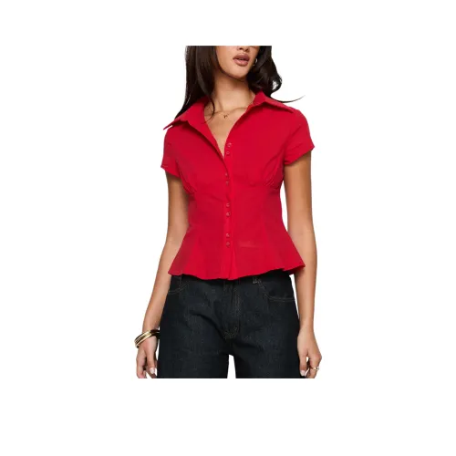 PRINCESS POLLY Cottesloe Blouse Топ Рубашка Женская