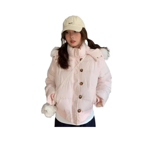 MORTEN SOLUM Хлопковый пуховик женский