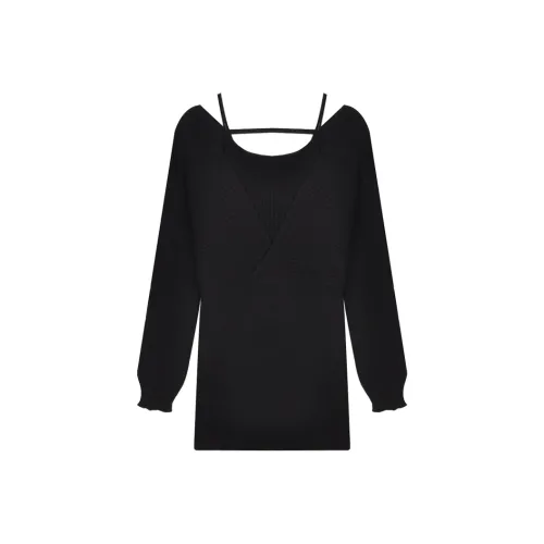 REMOULD Длинное платье с длинным рукавом женское