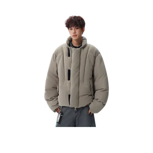 W7H1 Унисекс Пуховики